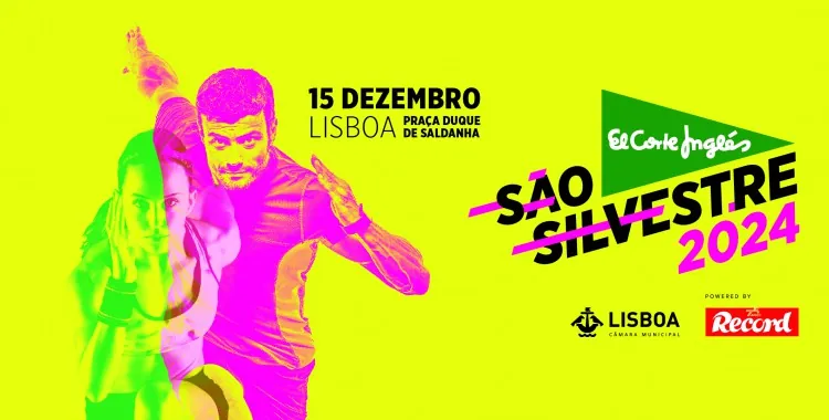 Cartaz da São Silvestre 2024