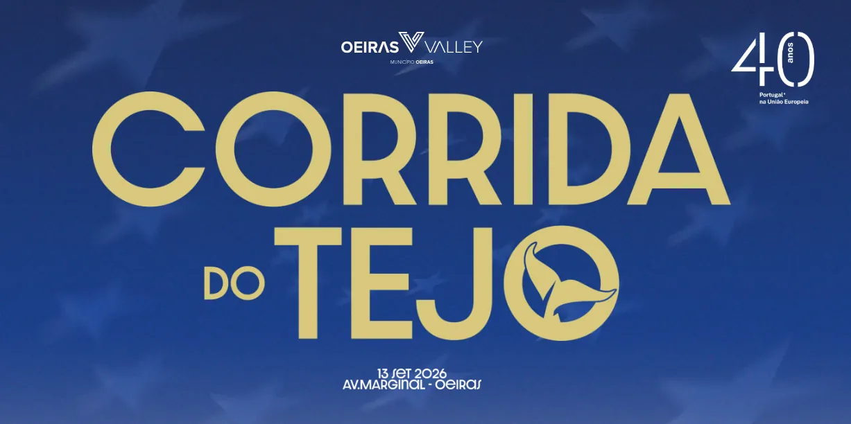 Cartaz da Corrida do Tejo 2026